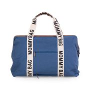 Geanta de infasat Childhome Mommy Bag Signature Indigo ERFCH-CWMBBSCIN