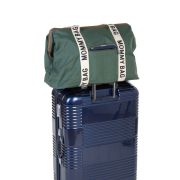 Geanta de infasat Childhome Mommy Bag Signature Verde ERFCH-CWMBBSCGR