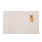 Husa pilota si fata de perna Childhome 100x140 cm, Jerse/Muselina Tedy ERFCH-CCDCJMTB