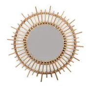 Oglinda ratan Childhome Fondi 60 cm ERFCH-CHMIRF60