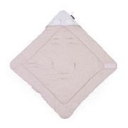 Paturica de infasat Childhome 75x75 cm, Jerse/Muselina Teddy ERFCH-CCSWJMTB