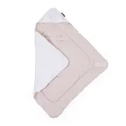 Paturica de infasat Childhome 75x75 cm, Jerse/Muselina Teddy ERFCH-CCSWJMTB