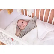 Paturica de infasat Childhome 75x75 cm, Jerse/Muselina Teddy ERFCH-CCSWJMTB