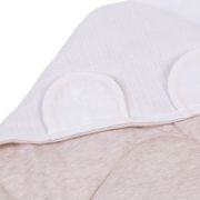 Paturica de infasat Childhome 75x75 cm, Jerse/Muselina Teddy ERFCH-CCSWJMTB