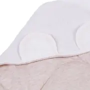 Paturica de infasat Childhome 75x75 cm, Jerse/Muselina Teddy ERFCH-CCSWJMTB