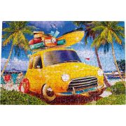 Puzzle Bright summer, 32x47 cm, 500 piese De.tail DT500-02 BBJDT500-02_Initiala