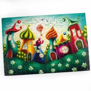 Puzzle Fairytale City, 32x47 cm, 260 piese De.tail DT200-03 BBJDT200-03_Initiala