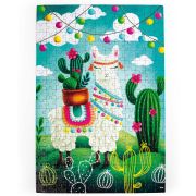 Puzzle Llama cutie, 32x47 cm, 260 piese De.tail DT200-02 BBJDT200-02_Initiala