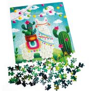 Puzzle Llama cutie, 32x47 cm, 260 piese De.tail DT200-02 BBJDT200-02_Initiala