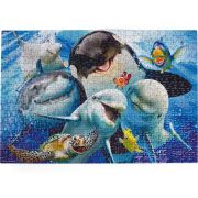 Puzzle Ocean Selfie, 32x47 cm, 500 piese De.tail DT500-04 BBJDT500-04_Initiala