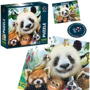 Puzzle Zoo Selfie, 47x67 cm, 1000 piese De.tail DT1000-03 BBJDT1000-03_Initiala