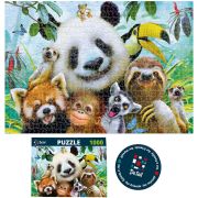 Puzzle Zoo Selfie, 47x67 cm, 1000 piese De.tail DT1000-03 BBJDT1000-03_Initiala