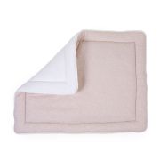 Salteluta de joaca Childhome 75x95 cm, Jerse/Muselina Tedy ERFCH-CCPMJMTB