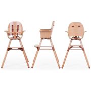 Scaun de masa Childhome Evowood Natural/Ruginiu ERFCH-EVOWOOD