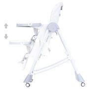 Scaun de masa chipolino bambino glacier hubsthbm02301gl
