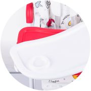 Scaun de masa chipolino bambino poppy hubsthbm02304po
