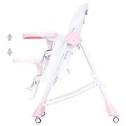Scaun de masa chipolino bambino rose water hubsthbm02306rw