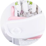Scaun de masa chipolino bambino rose water hubsthbm02306rw