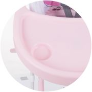 Scaun de masa chipolino teddy rose water hubsthtd02305rw