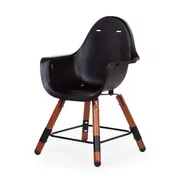 Scaun de masa reglabil in inaltime Childhome Evolu 2 Nuc/Negru ERFCH-CHEVOCHNBL