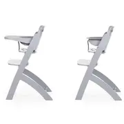 Scaun de masa reglabil in inaltime Childhome Evosit Fag Gri ERFCH-EVOSITSGSG