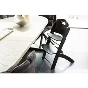 Scaun de masa reglabil in inaltime Childhome Evosit Fag Negru ERFCH-EVOSITBLBL