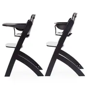 Scaun de masa reglabil in inaltime Childhome Evosit Fag Negru ERFCH-EVOSITBLBL