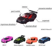 Set masinute majorette light racer cu 5 masinute hubs212053179