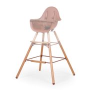 Set picioare cu suport pentru scaun de masa Childhome Evolu Natural/Ruginiu ERFCH-CHEVOFTRU