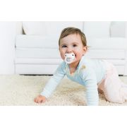 Suport cu bile pentru suzeta, BabyJem, din lemn (Model: Leu) JEMbj_4881