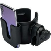 Suport pahar si telefon pentru carucior Altabebe AL1016 BBJAL1016_Negru