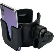 Suport pahar si telefon pentru carucior Altabebe AL1016 BBJAL1016_Negru
