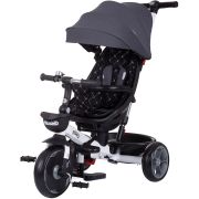 Tricicleta chipolino pegas cu sezut reversibil anthracite hubtrkpeg02201an