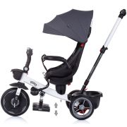 Tricicleta chipolino pegas cu sezut reversibil anthracite hubtrkpeg02201an