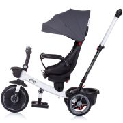 Tricicleta chipolino pegas cu sezut reversibil anthracite hubtrkpeg02201an