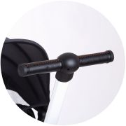 Tricicleta chipolino pegas cu sezut reversibil anthracite hubtrkpeg02201an