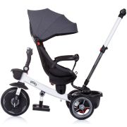 Tricicleta chipolino pegas cu sezut reversibil anthracite hubtrkpeg02201an