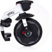 Tricicleta chipolino pegas cu sezut reversibil anthracite hubtrkpeg02201an