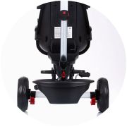Tricicleta chipolino pegas cu sezut reversibil anthracite hubtrkpeg02201an