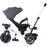 Tricicleta chipolino pegas cu sezut reversibil anthracite hubtrkpeg02201an