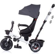Tricicleta chipolino pegas cu sezut reversibil anthracite hubtrkpeg02201an