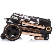 Carucior chipolino elite 3 in 1 black white hubkket02301bw