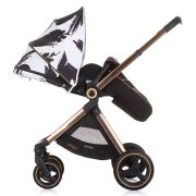 Carucior chipolino elite 3 in 1 black white hubkket02301bw