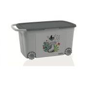 Cutie depozitare jucarii BabyJem, 40x43 cm (Culoare: Bej) JEMbj_8162