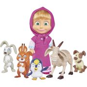 Jucarie simba masha and the bear masha and her animal friends hubs109301060
