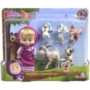 Jucarie simba masha and the bear masha and her animal friends hubs109301060