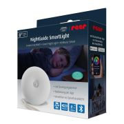 Lampa de veghe inteligenta cu senzor de miscare, comunicare wireless cu smartphone, temporizator, Reer NightGuide SmartLight 52460