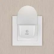 Lampa de veghe pentru priza, cu senzor de noapte sau zi, 0+ luni, Reer NightGuide 52380