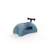 My First 3in1, Premergator  Ride-on Multifunctional, 6 Luni +, Steel, Scoot  Ride Pjb96595