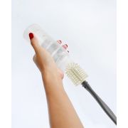 Perie pentru biberon si tetina BabyJem (Culoare: Gri) JEMbj_7234